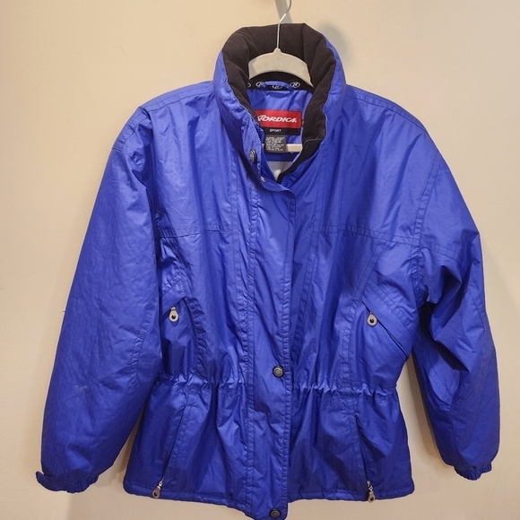 Nordica Sport purple Insulate jacket size 8 - Picture 9 of 12